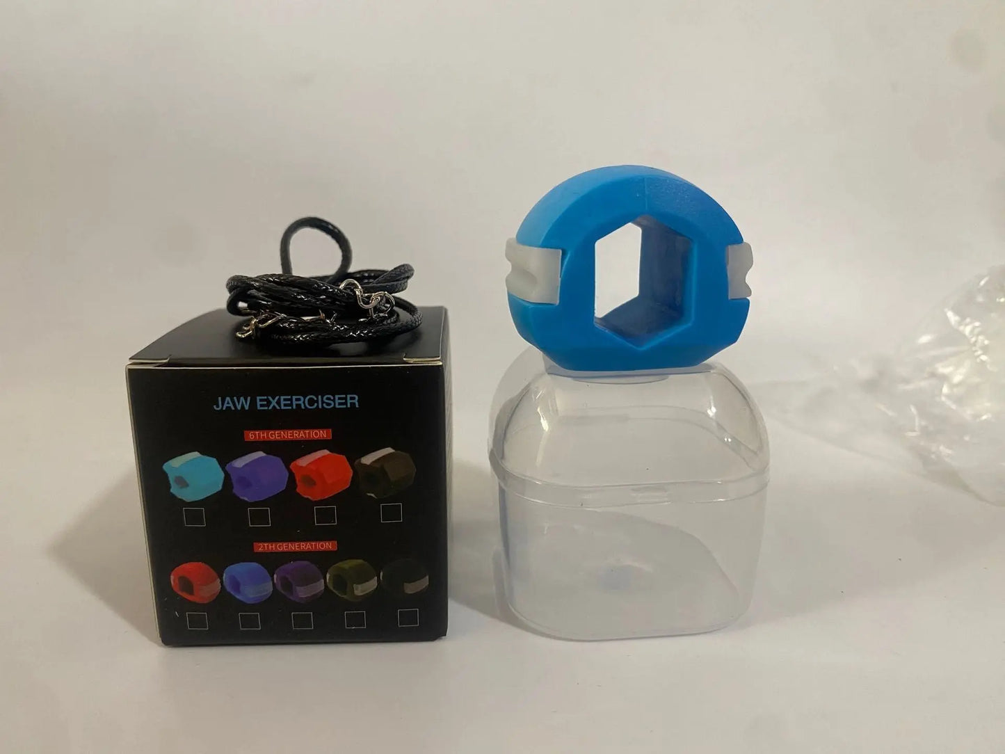 Facial bite muscle exerciser El Pazar
