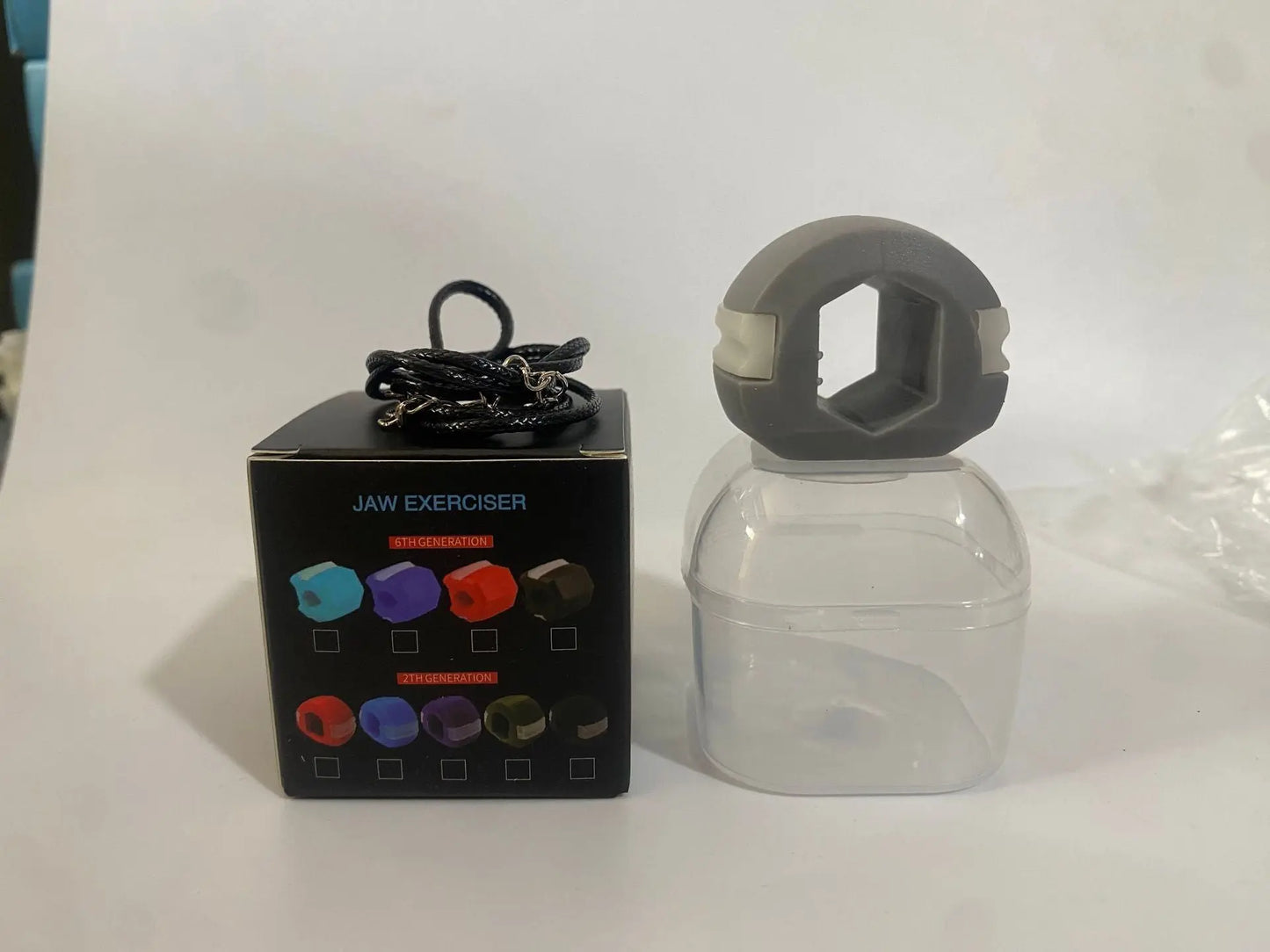 Facial bite muscle exerciser El Pazar