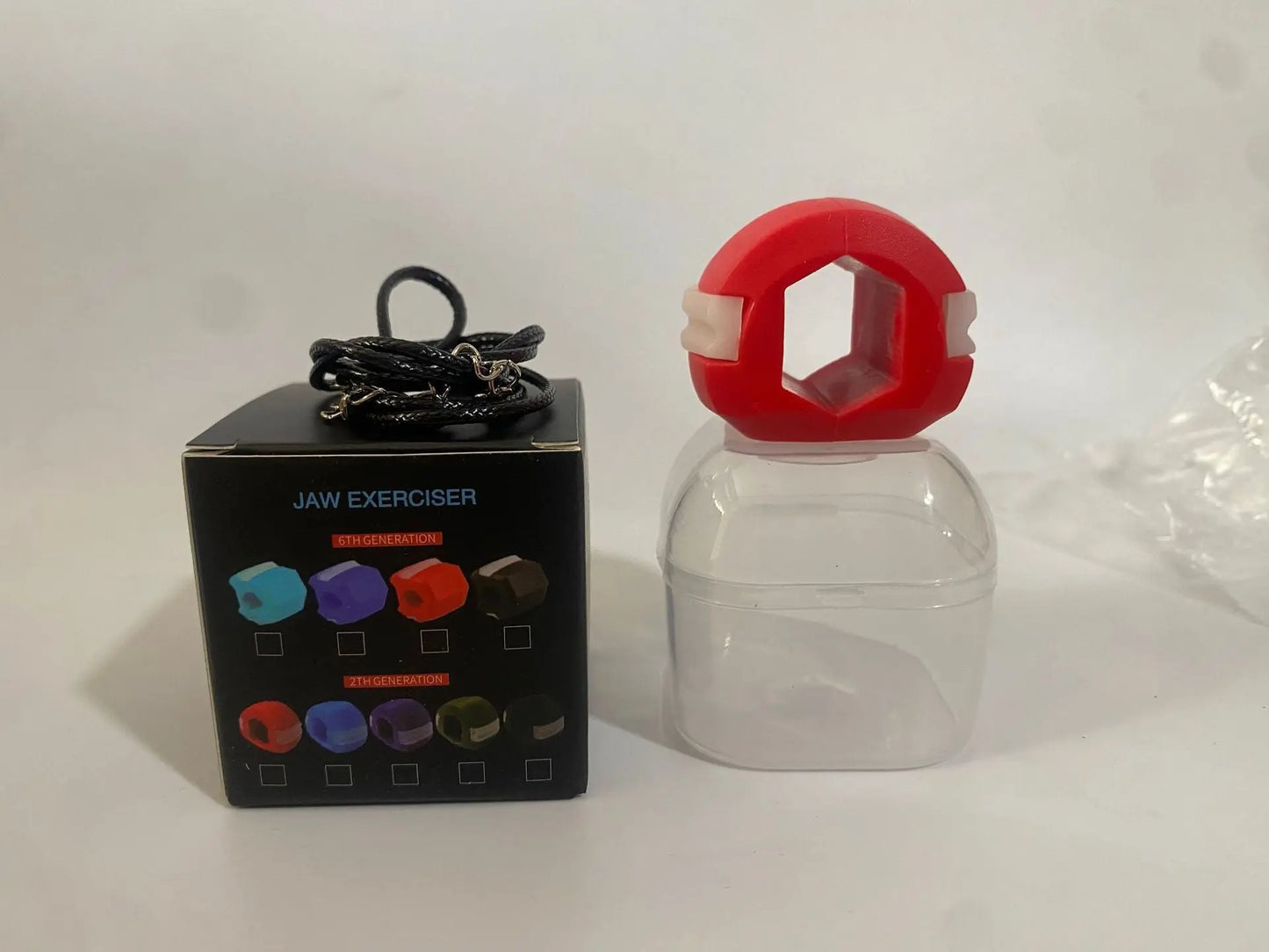 Facial bite muscle exerciser El Pazar