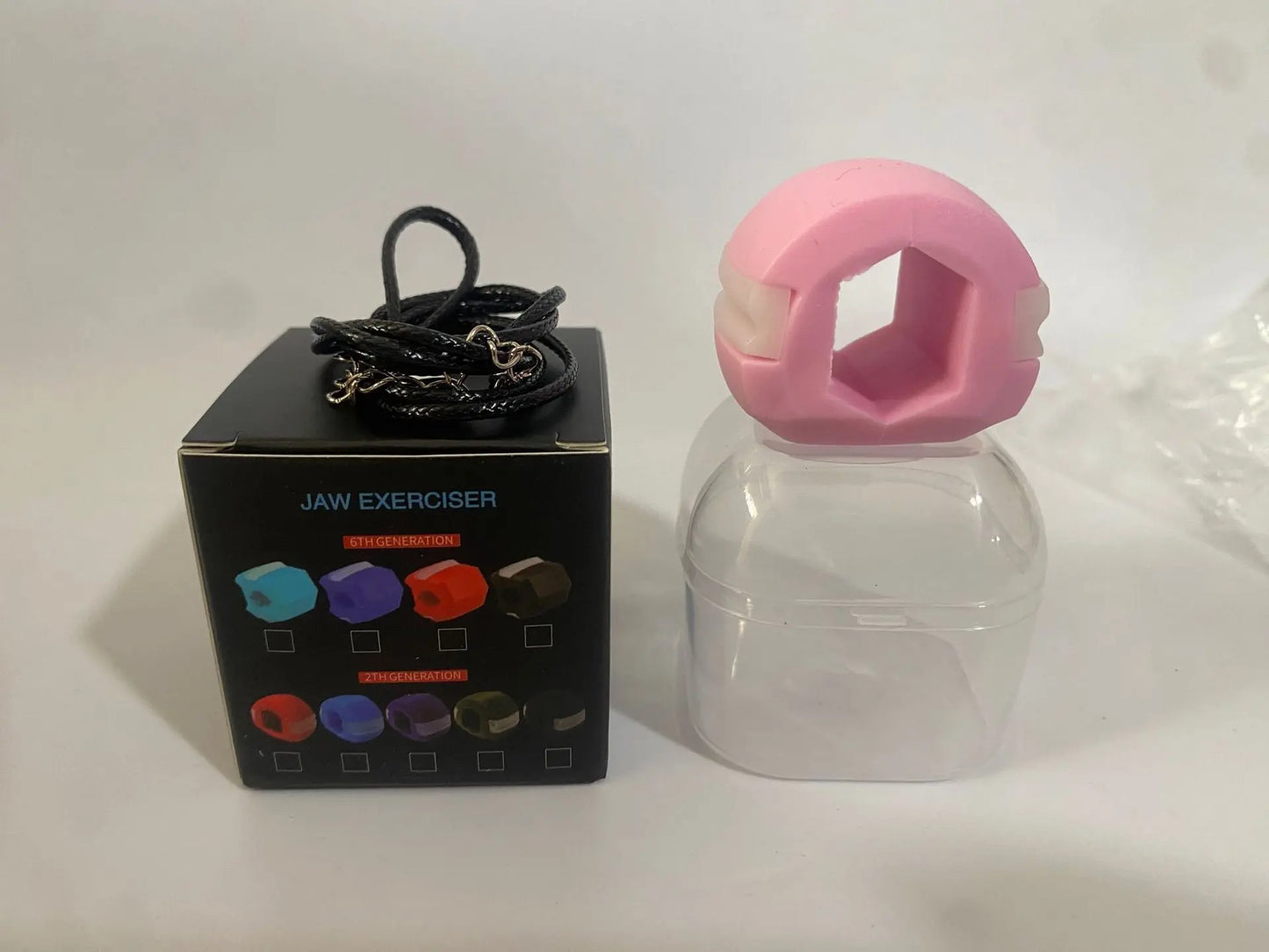 Facial bite muscle exerciser El Pazar
