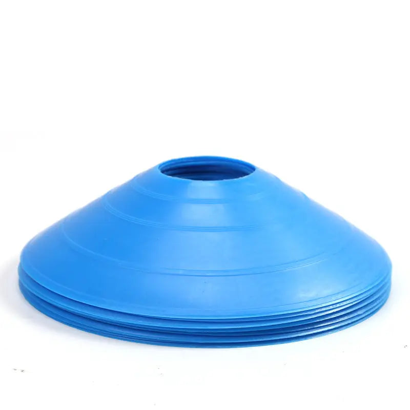 Football training round hole sign plate El Pazar