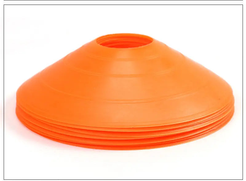 Football training round hole sign plate El Pazar