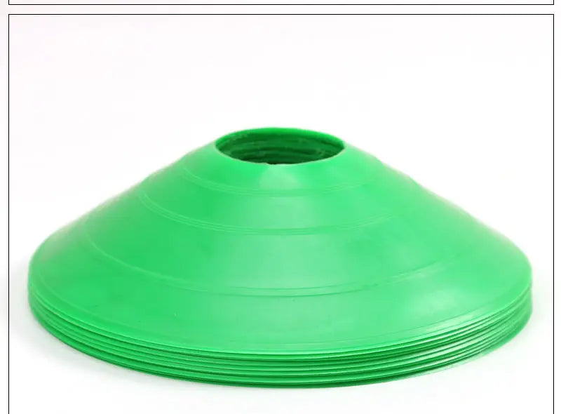 Football training round hole sign plate El Pazar