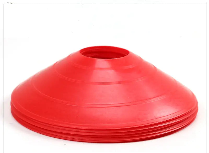 Football training round hole sign plate El Pazar