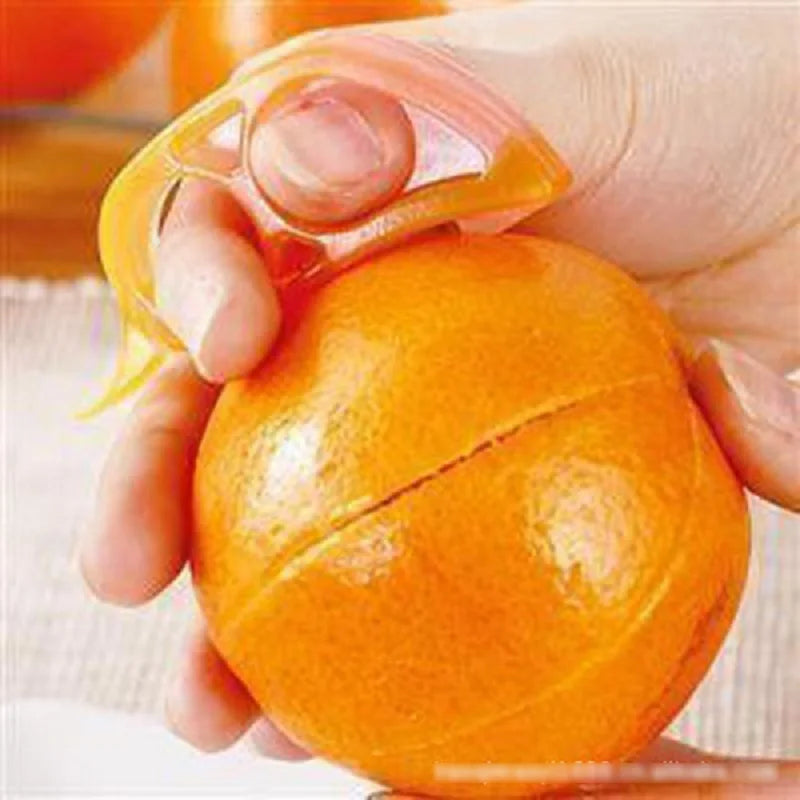 Mouse Shape Lemons Orange Citrus Opener Peeler Remover Slicer Cutter Quickly Stripping Kitchen Tool eprolo
