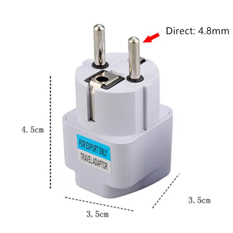 German standard conversion plug El Pazar