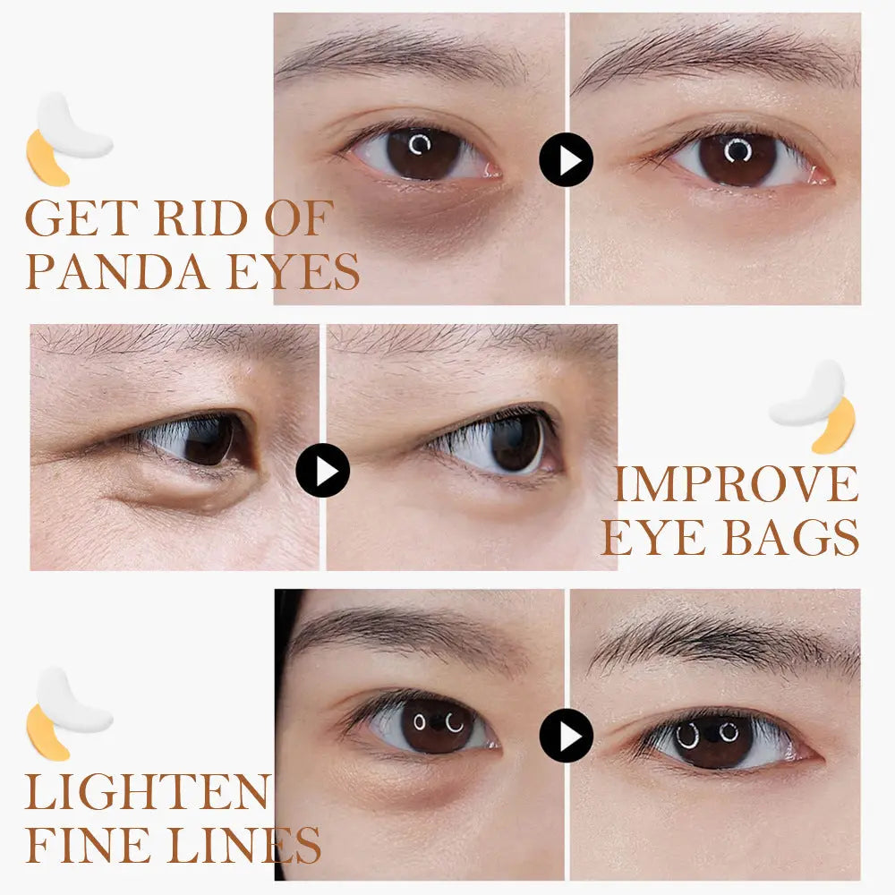 Gold Collagen Eye Mask El Pazar