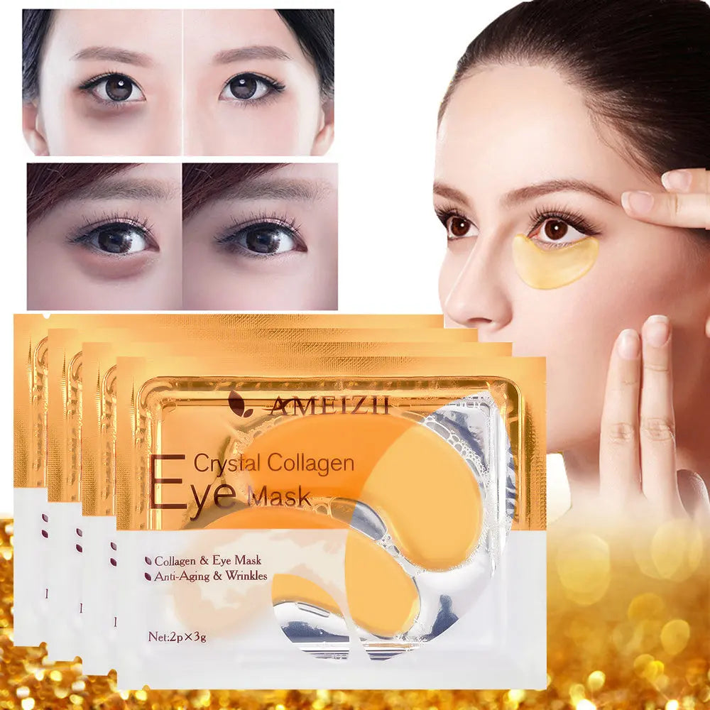 Gold Collagen Eye Mask El Pazar