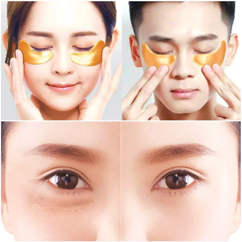 Gold Collagen Eye Mask El Pazar
