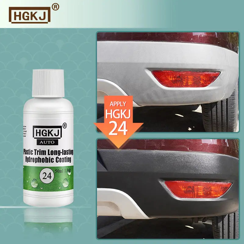 HGKJ-AUTO-24 Plastic Trim Long-lasting Hydrophobic Coating El Pazar