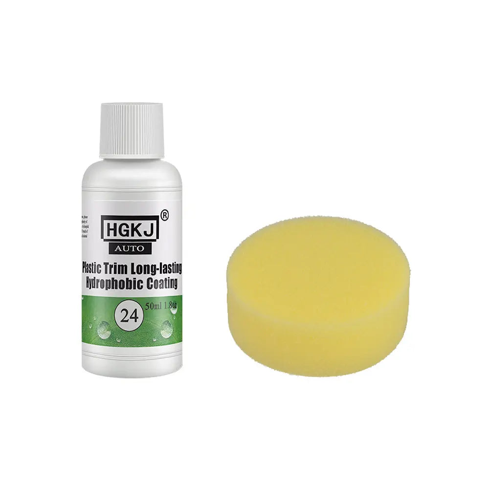 HGKJ-AUTO-24 Plastic Trim Long-lasting Hydrophobic Coating El Pazar