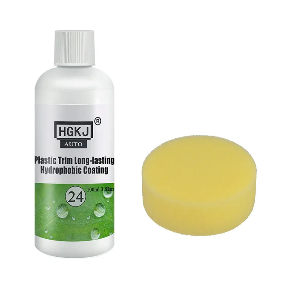 HGKJ-AUTO-24 Plastic Trim Long-lasting Hydrophobic Coating El Pazar