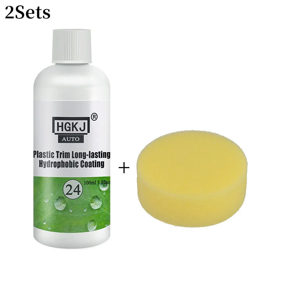HGKJ-AUTO-24 Plastic Trim Long-lasting Hydrophobic Coating El Pazar