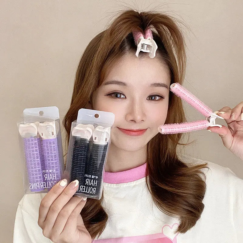 Hair Fluffy Artifact Non-marking Fixing Forehead Bang Clip El Pazar