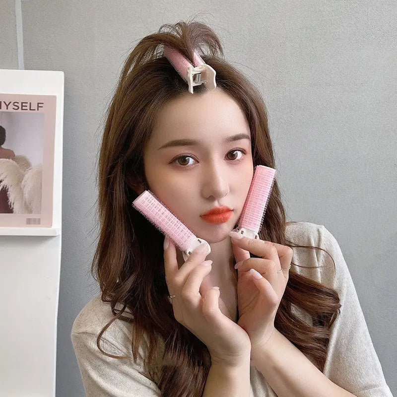 Hair Fluffy Artifact Non-marking Fixing Forehead Bang Clip El Pazar