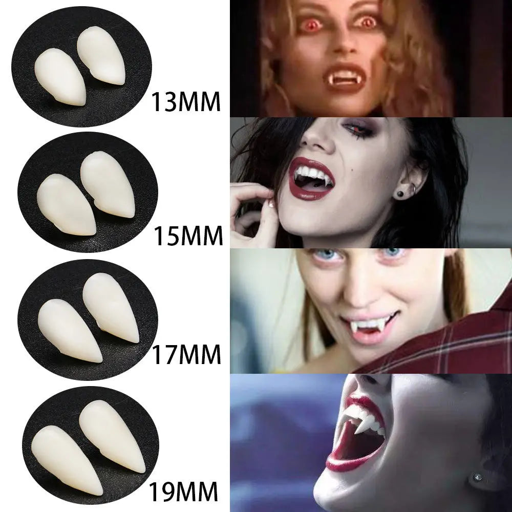 Halloween Vampire Zombie Dentures El Pazar