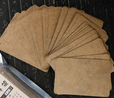 Heat moxibustion navel cervical spine warm body heating stick knee ginger paste fever warm joint joint cold stickers genuine El Pazar