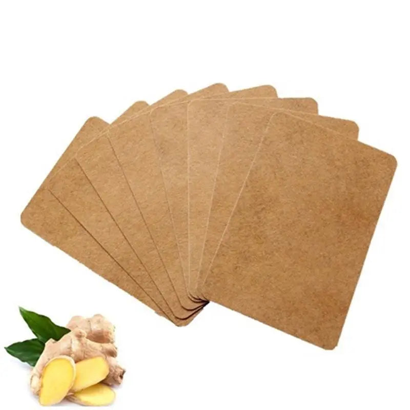 Heat moxibustion navel cervical spine warm body heating stick knee ginger paste fever warm joint joint cold stickers genuine El Pazar
