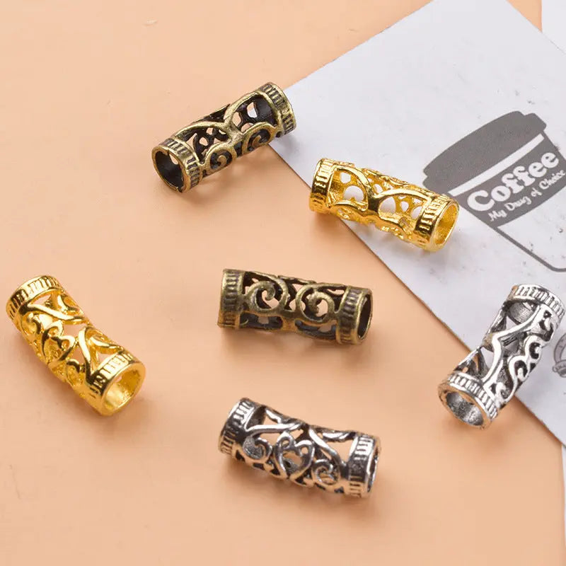 Hollow Short Elbow Diy Hair Extension Ring El Pazar