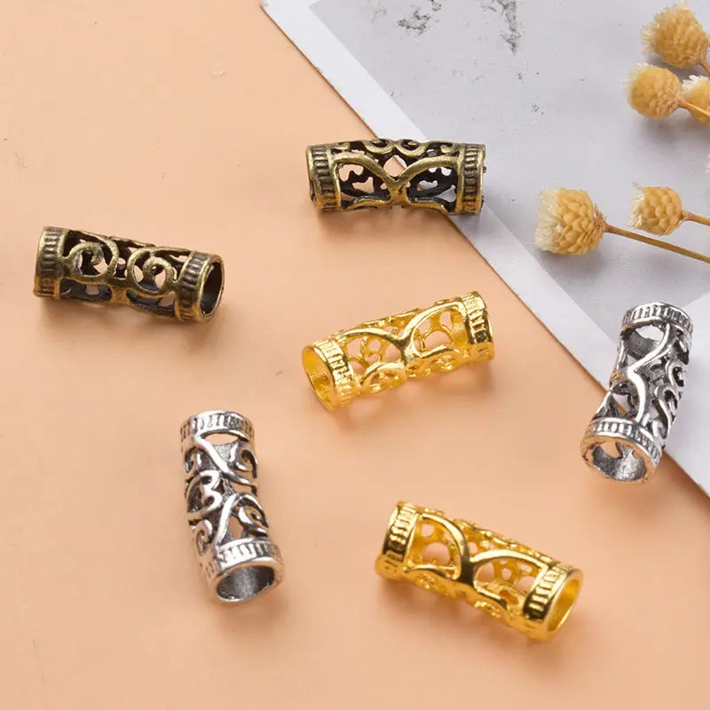 Hollow Short Elbow Diy Hair Extension Ring El Pazar