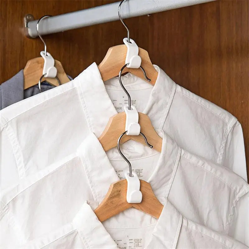 Home Hanger Thickened Connecting Hook Fashion Hanger Connection Buckle Plastic El Pazar