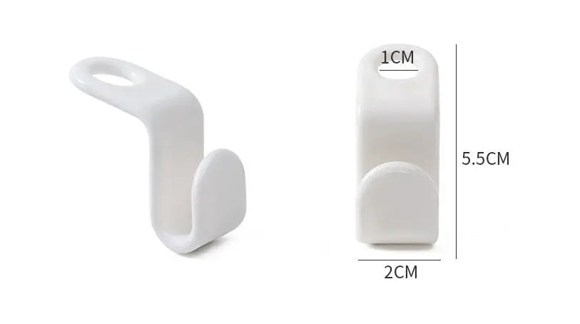 Home Hanger Thickened Connecting Hook Fashion Hanger Connection Buckle Plastic El Pazar
