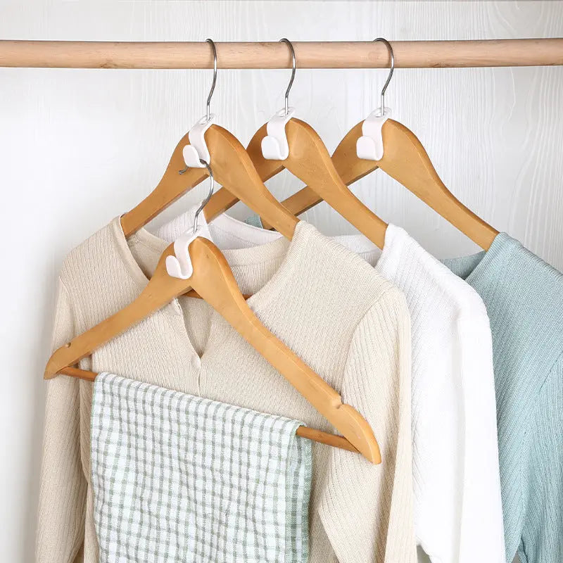 Home Hanger Thickened Connecting Hook Fashion Hanger Connection Buckle Plastic El Pazar
