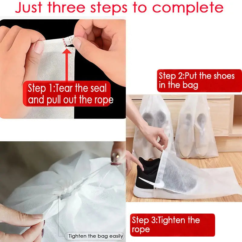 Household Shoes Non-woven Storage Bag El Pazar