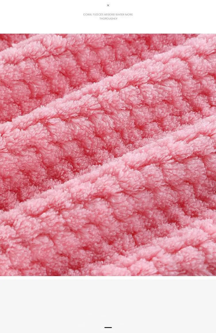 Kitchen Non-stick Oil Thickened Absorbent Rag Dish Towel El Pazar