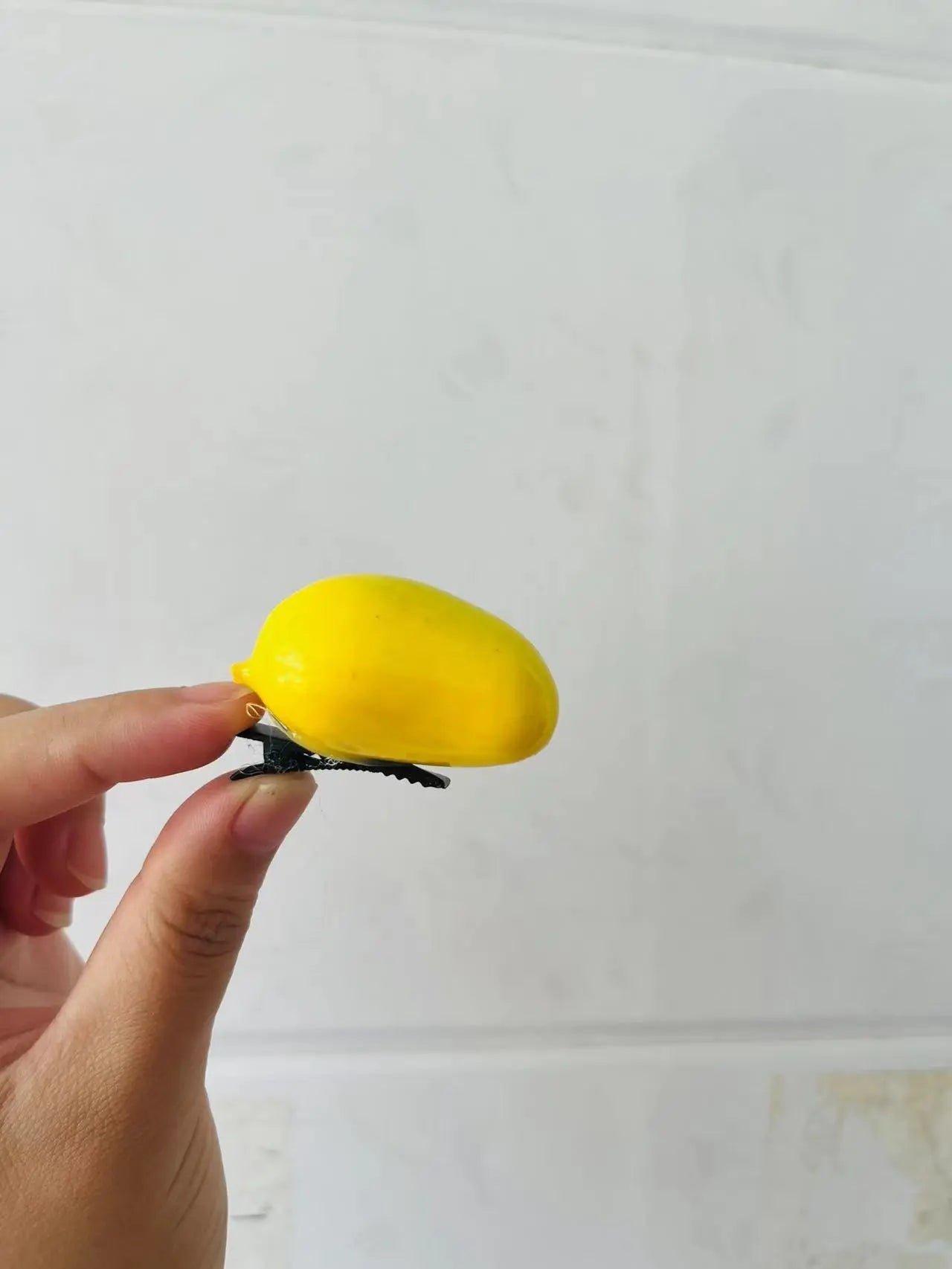 Korean Summer Emulational Fruit Orange Food Barrettes El Pazar