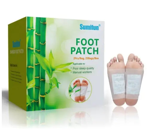 Korean bamboo vinegar foot stick El Pazar