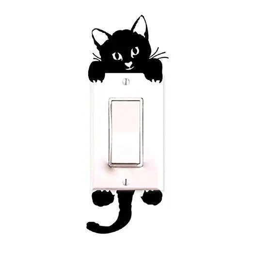 Living Room Bedroom Switch Stickers Cross-border Wall Stickers El Pazar