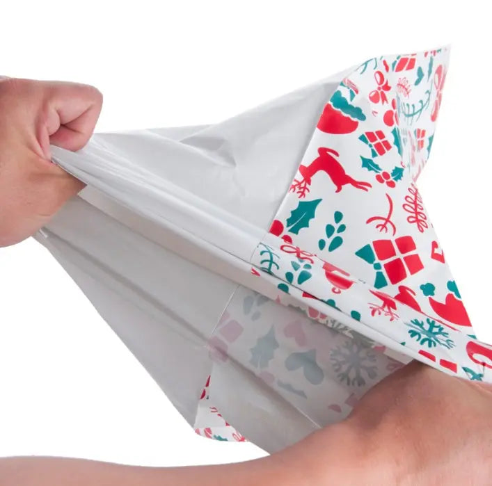 MOQ100 Default Christmas Mailing Bag El Pazar