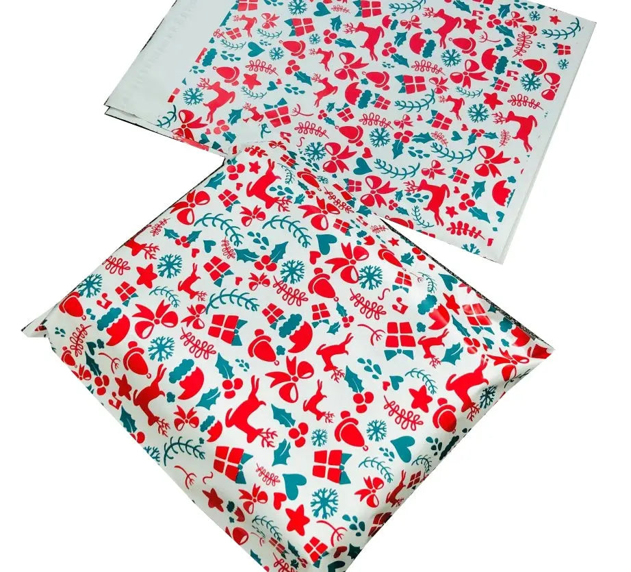 MOQ100 Default Christmas Mailing Bag El Pazar