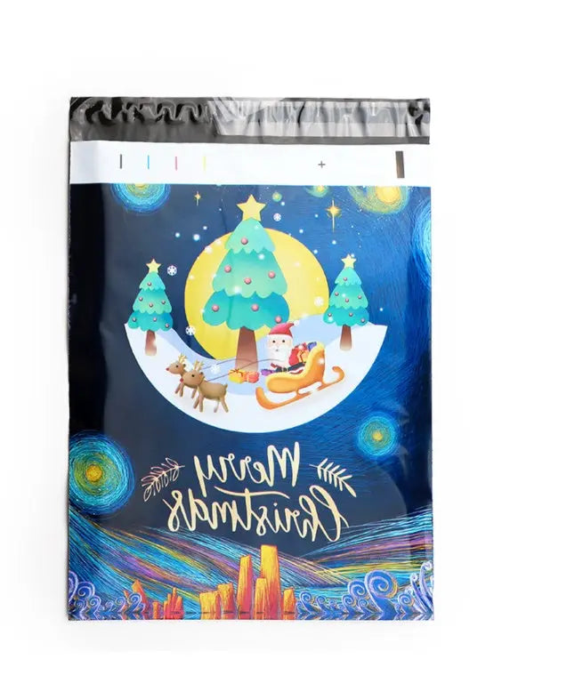 MOQ100 Default Christmas Mailing Bag El Pazar