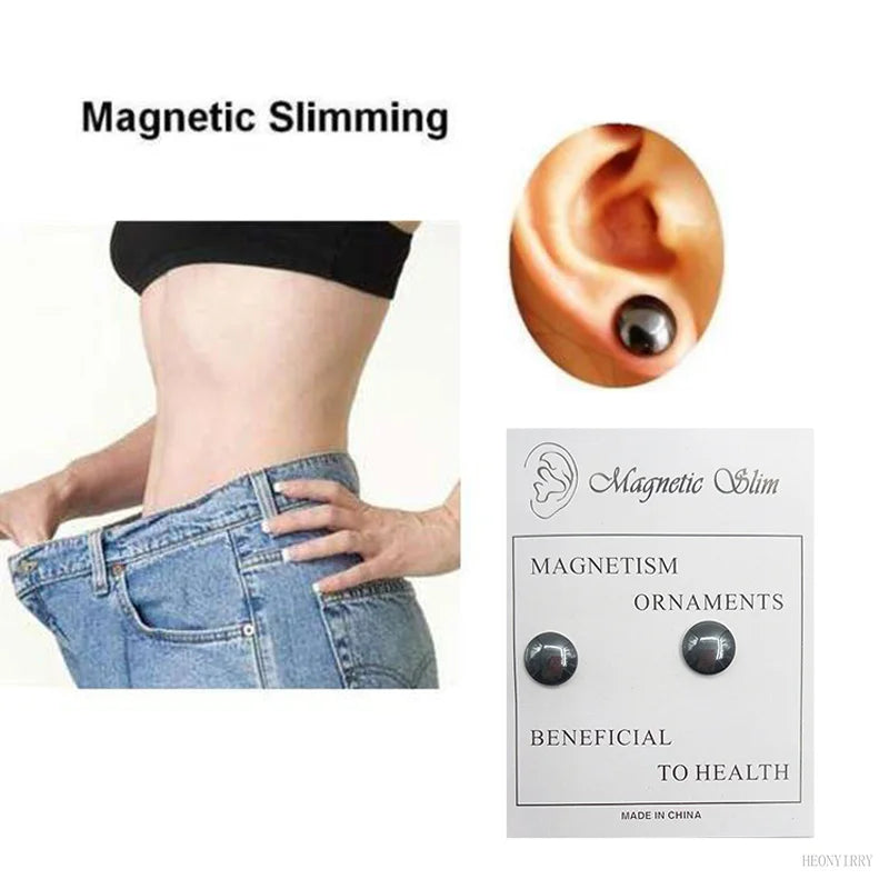 Magnetic Slimming Earrings Slimming Patch Lose Weight Magnetic Health Jewelry Magnets eprolo