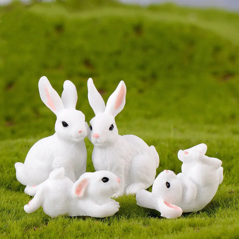 Micro-landscape Resin Animal Landscaping DIY Decoration El Pazar