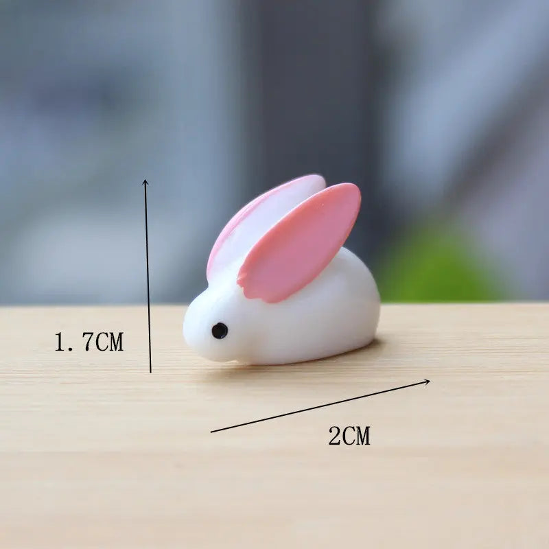 Micro-landscape Resin Animal Landscaping DIY Decoration El Pazar