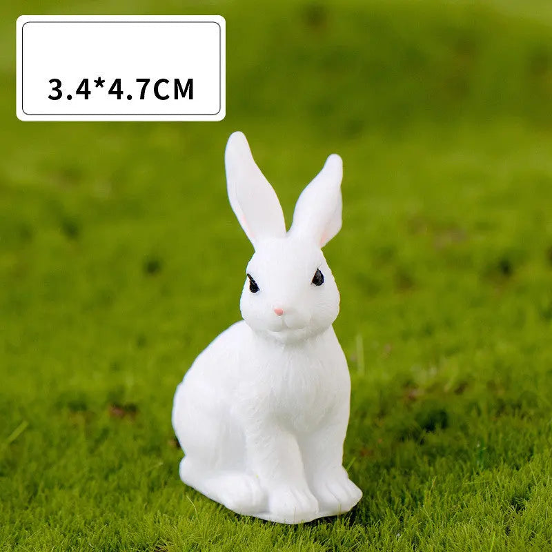 Micro-landscape Resin Animal Landscaping DIY Decoration El Pazar