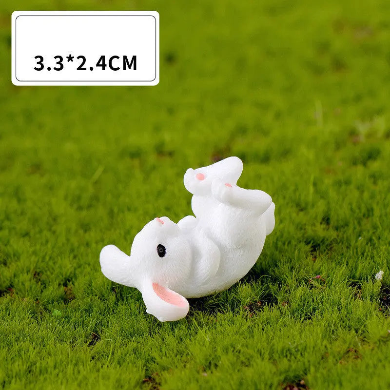 Micro-landscape Resin Animal Landscaping DIY Decoration El Pazar