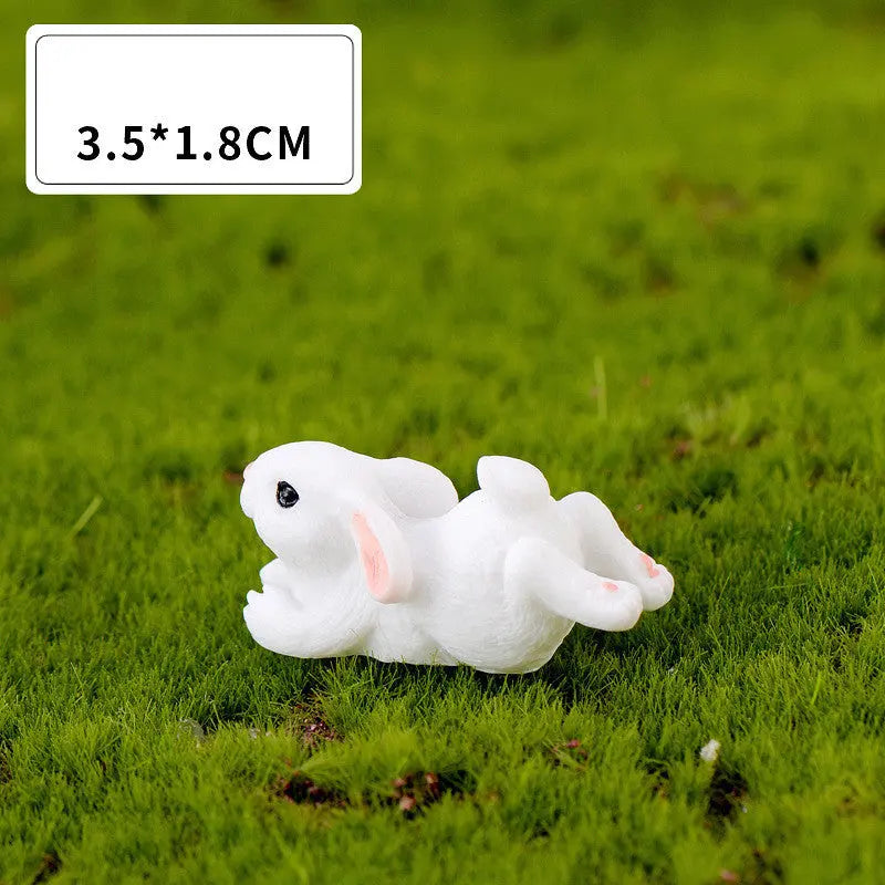 Micro-landscape Resin Animal Landscaping DIY Decoration El Pazar