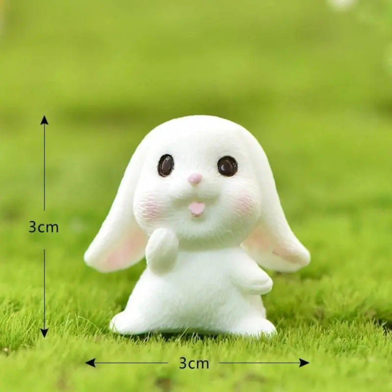 Micro-landscape Resin Animal Landscaping DIY Decoration El Pazar