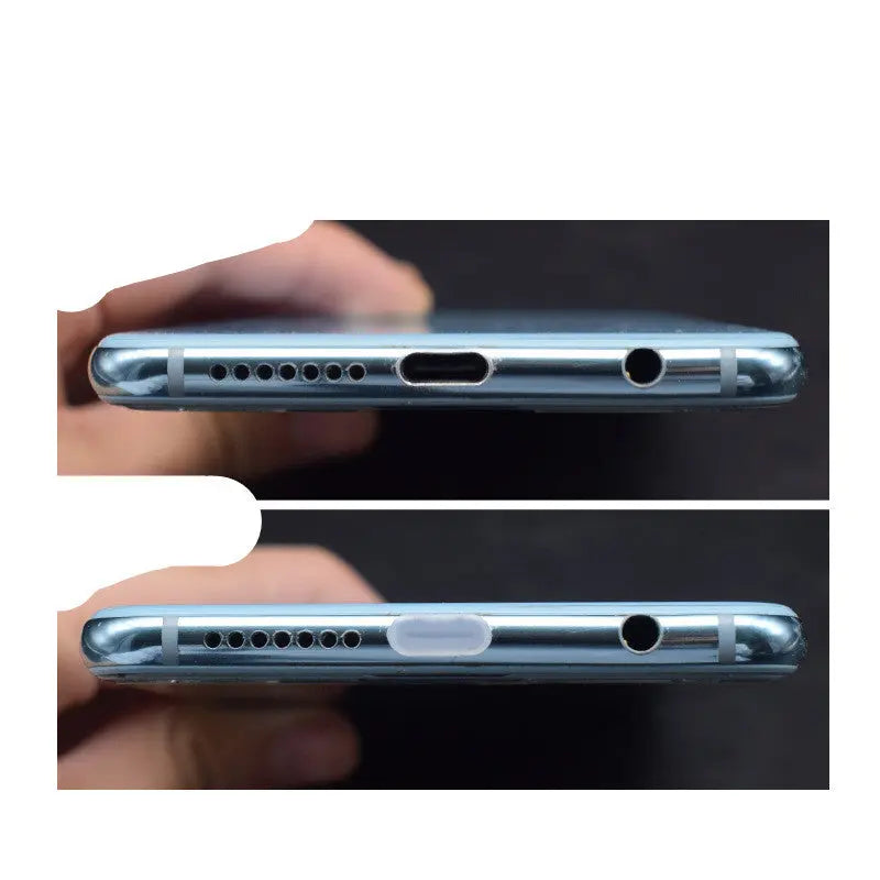 Mobile Phone Dust Plug Data Charging Port Soft Silicone El Pazar