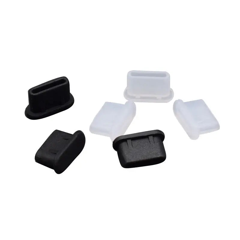 Mobile Phone Dust Plug Data Charging Port Soft Silicone El Pazar