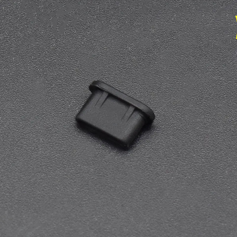 Mobile Phone Dust Plug Data Charging Port Soft Silicone El Pazar