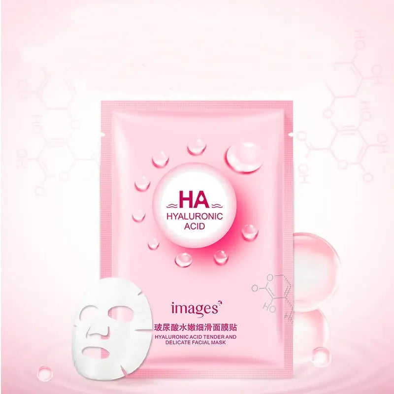 Moisturizing And Smooth Silk Protein Mask El Pazar