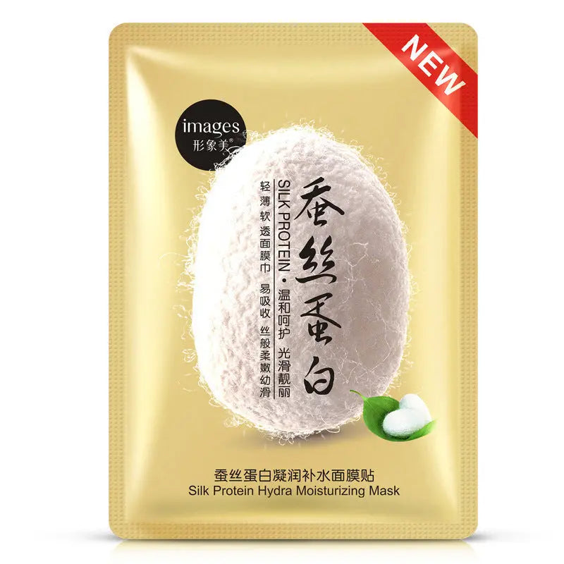 Moisturizing And Smooth Silk Protein Mask El Pazar