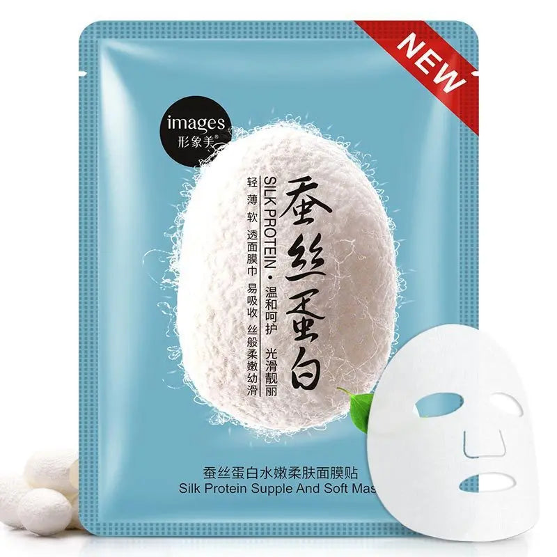 Moisturizing And Smooth Silk Protein Mask El Pazar