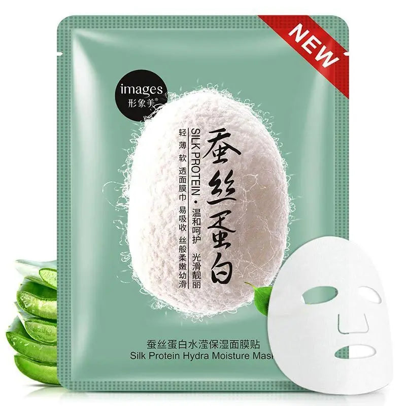 Moisturizing And Smooth Silk Protein Mask El Pazar