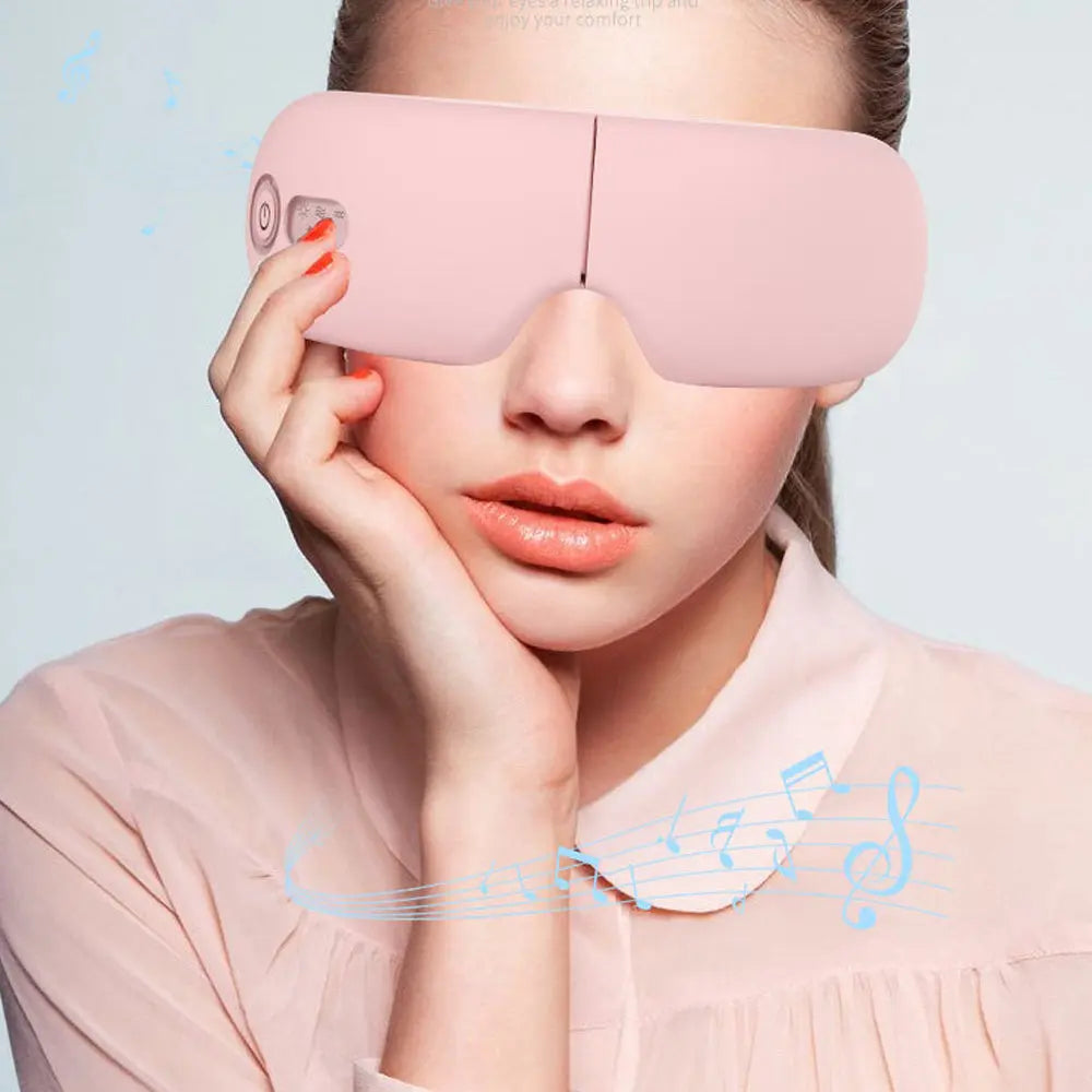 New Children's Hot Compress Eye Protection Massage Eye Mask El Pazar